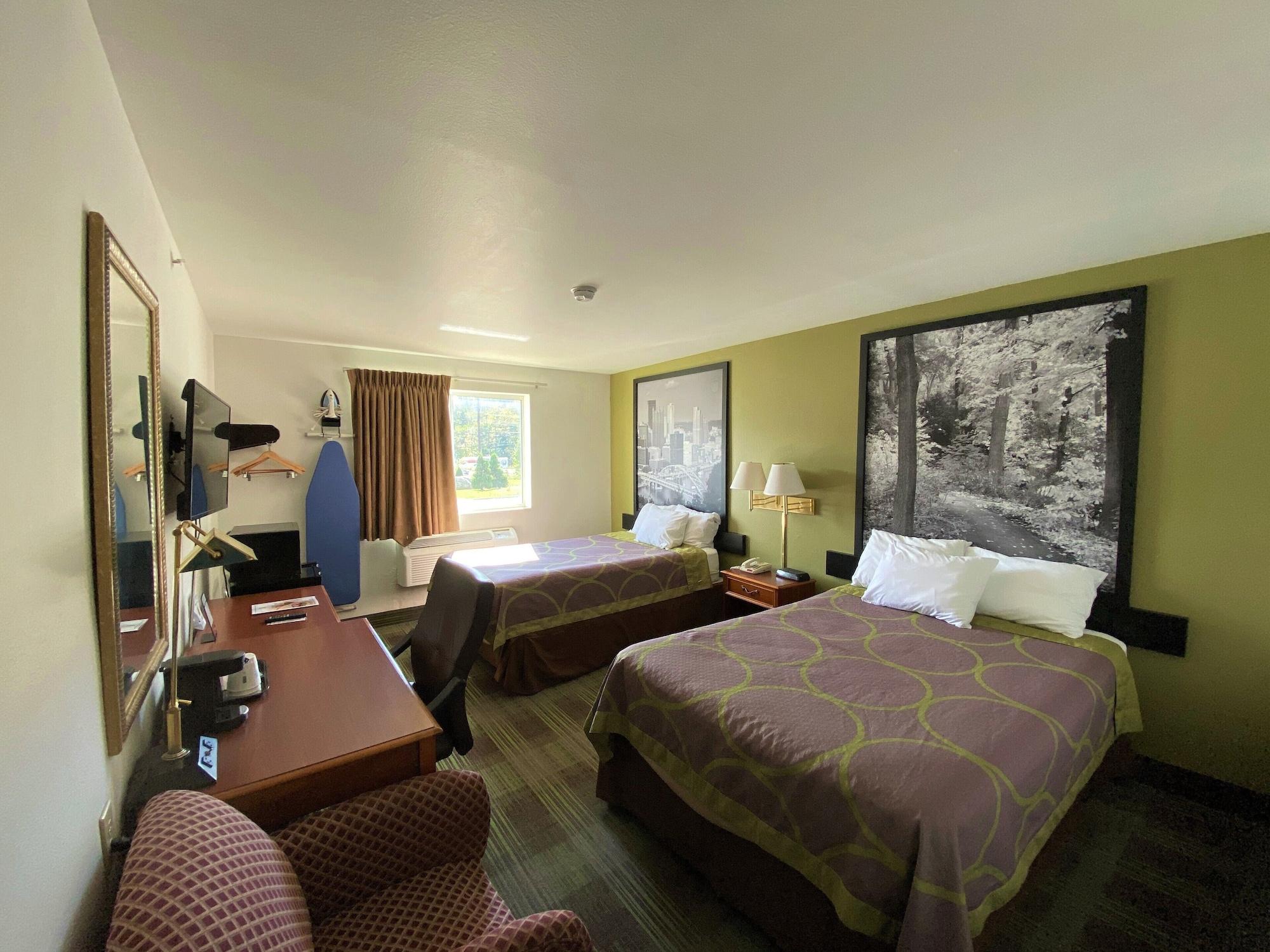 Super 8 By Wyndham Pittsburgh/Monroeville Exterior photo